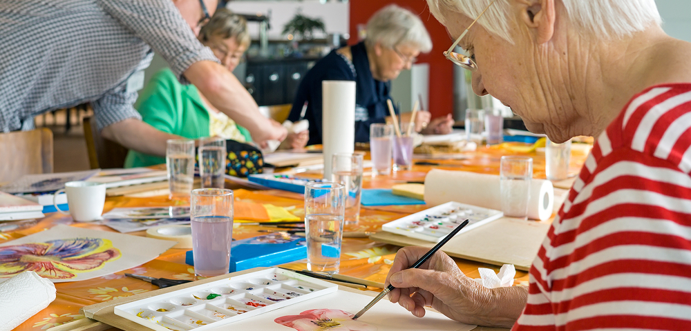 Pick Up a Paintbrush: Pittsburgh Programs for Older Adults